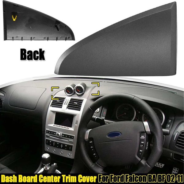 Dash Centre Trim Cover Grey Ford Falcon BA BF ICC