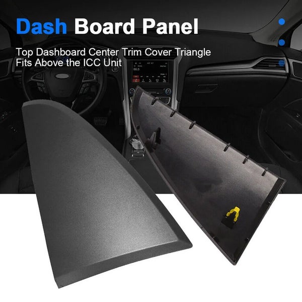 Centre Trim Cover Grey Ford Falcon BA BF ICC Dash