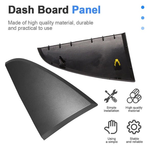 Grey Ford Falcon BA BF ICC Dash Centre Trim Cover