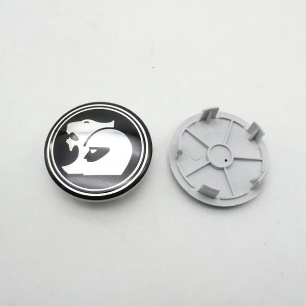 Center Caps 63mm Black Holden HSV Commodore Series Wheel
