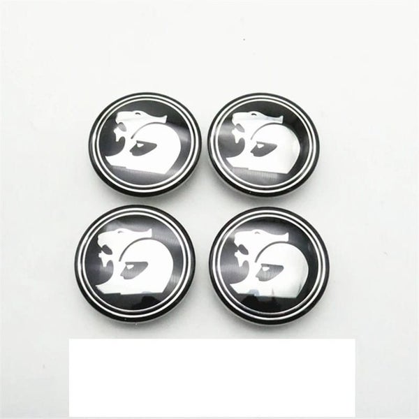 Wheel Center Caps 63mm Black Holden HSV Commodore Series